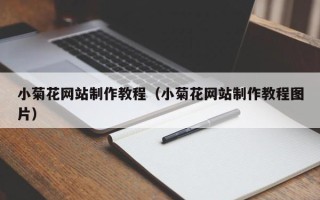 新昌小菊花网站制作教程（小菊花网站制作教程图片）